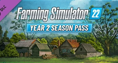 Farming Simulator 22 – Year 2 Season Pass