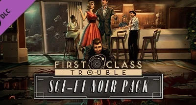 First Class Trouble Sci-Fi Noir Pack