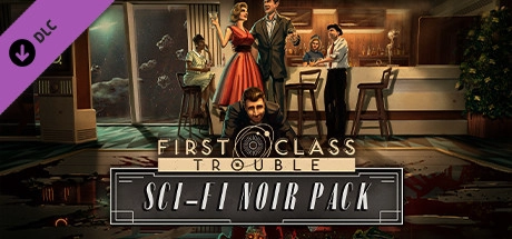 Cover des Steamspiels First Class Trouble Sci-Fi Noir Pack