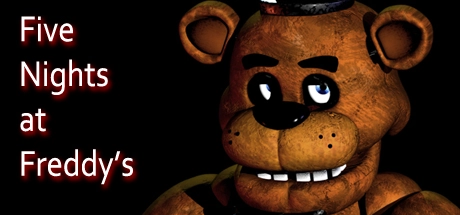 Cover des Steamspiels Five Nights at Freddy's