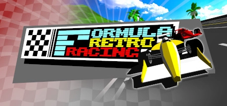 Cover des Steamspiels Formula Retro Racing