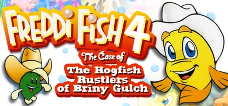 Cover des Steamspiels Freddi Fish 4: The Case of the Hogfish Rustlers of Briny Gulch