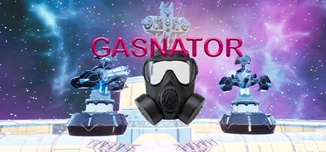 Cover des Steamspiels Gasnator