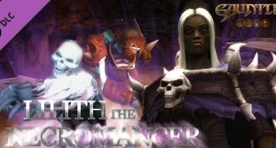 Gauntlet – Lilith the Necromancer Pack