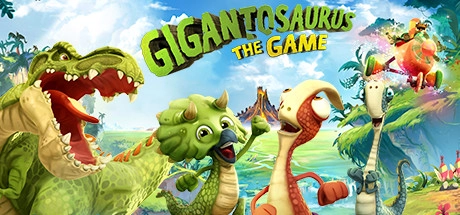 Cover des Steamspiels Gigantosaurus The Game