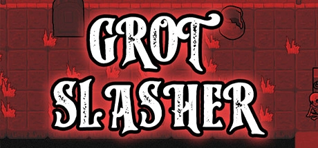 Cover des Steamspiels Grot Slasher