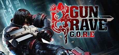 Cover des Steamspiels Gungrave GORE