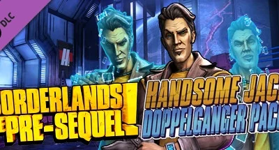 Handsome Jack Doppelganger Pack