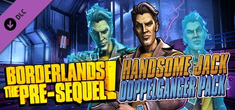 Cover des Steamspiels Handsome Jack Doppelganger Pack