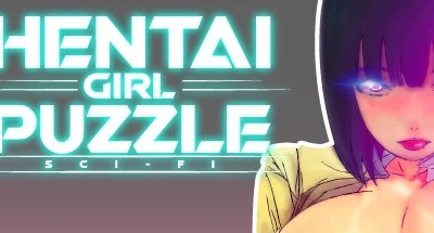 Hentai Girl Puzzle SCI-FI