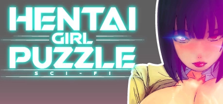 Cover des Steamspiels Hentai Girl Puzzle SCI-FI