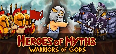 Cover des Steamspiels Heroes of Myths - Warriors of Gods