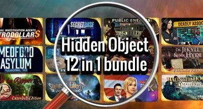 Hidden Object – 12 in 1 bundle