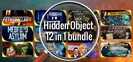 Hidden Object – 12 in 1 bundle