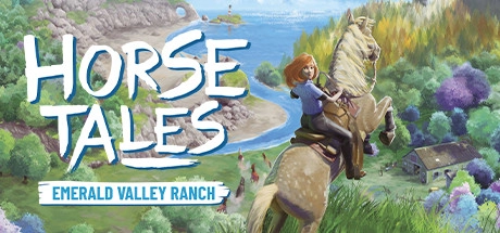 Cover des Steamspiels Horse Tales: Rette Emerald Valley