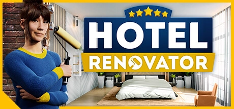 Cover des Steamspiels Hotel Renovator