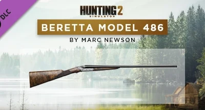 Hunting Simulator 2 Beretta Model 486 by Marc Newson