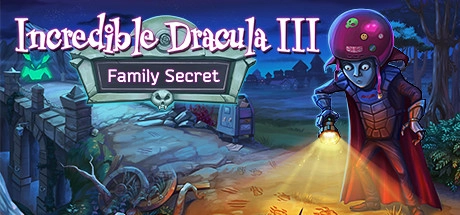 Cover des Steamspiels Incredible Dracula 3: Family Secret