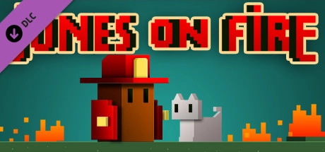 Cover des Steamspiels Jones On Fire Soundtrack