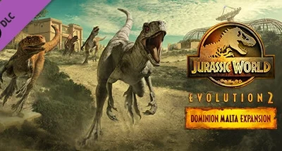 Jurassic World Evolution 2: Dominion Malta Expansion