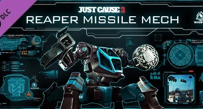 Just Cause 3 DLC: Reaper Missile Mech