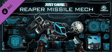 Cover des Steamspiels Just Cause 3 DLC: Reaper Missile Mech