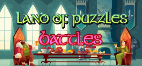 Cover des Steamspiels Land of Puzzles: Battles