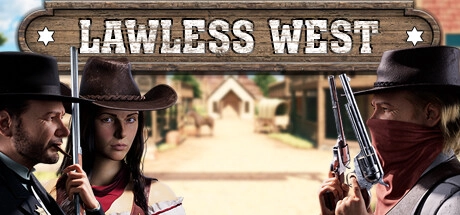 Cover des Steamspiels Lawless West