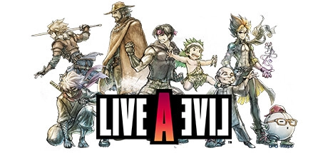 Cover des Steamspiels LIVE A LIVE