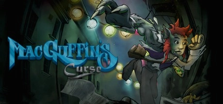 Cover des Steamspiels MacGuffin's Curse