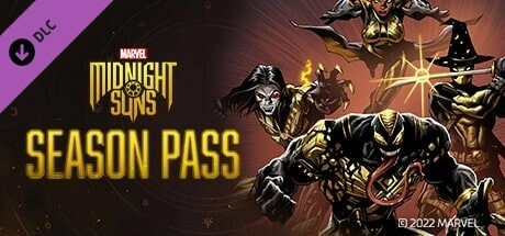 Cover des Steamspiels Marvel's Midnight Suns Season Pass