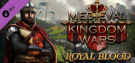 Cover des Steamspiels Medieval Kingdom Wars - Royal Blood