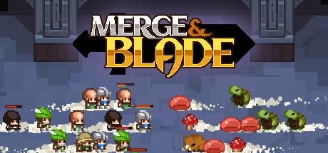 Cover des Steamspiels Merge & Blade