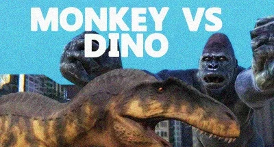 Monkey vs Dino