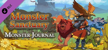 Cover des Steamspiels Monster Sanctuary - Monster Journal