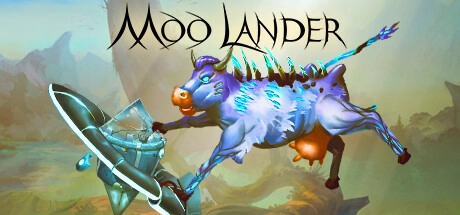 Cover des Steamspiels Moo Lander