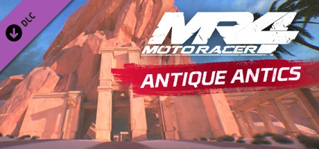 Cover des Steamspiels Moto Racer 4 - Antique Antics