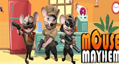 Mouse Mayhem Shooting & Racing