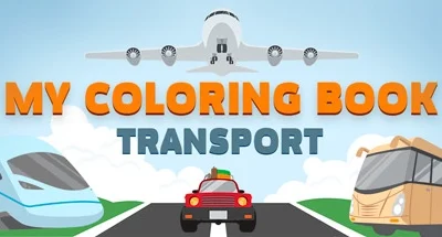 My Coloring Book: Transport