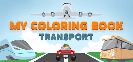 My Coloring Book: Transport