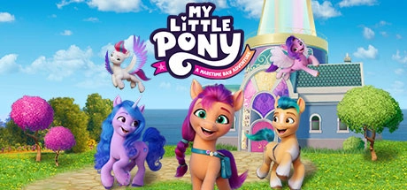 Cover des Steamspiels MY LITTLE PONY: Ein Maretime Bucht-Abenteuer