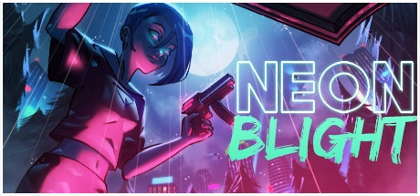 Cover des Steamspiels Neon Blight