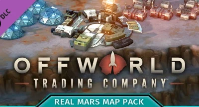 Offworld Trading Company – Real Mars Map Pack DLC