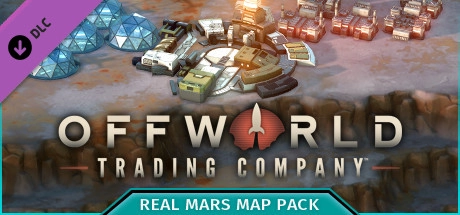 Offworld Trading Company - Real Mars Map Pack DLC