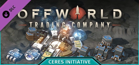 Cover des Steamspiels Offworld Trading Company - The Ceres Initiative DLC