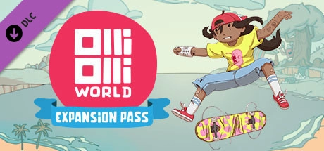 Cover des Steamspiels OlliOlli World Expansion Pass