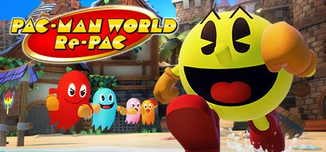 Cover des Steamspiels PAC-MAN WORLD Re-PAC