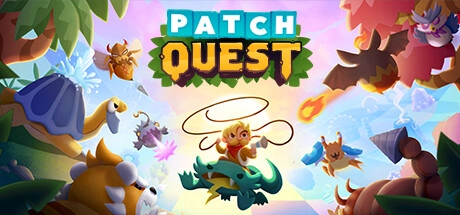 Cover des Steamspiels Patch Quest