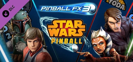 Cover des Steamspiels Pinball FX3 - Star Wars Pinball