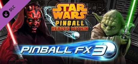 Cover des Steamspiels Pinball FX3 - Star Wars Pinball: Heroes Within